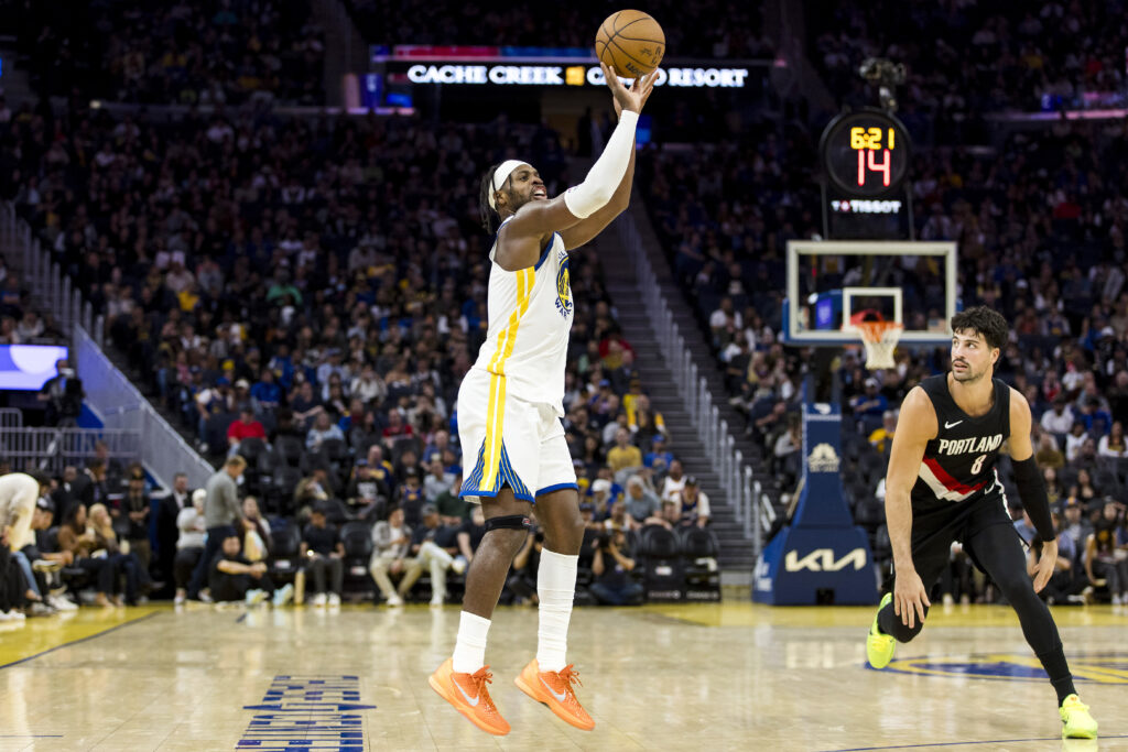 Golden State Warriors guard Buddy Hield (7) John Hefti-Imagn Images