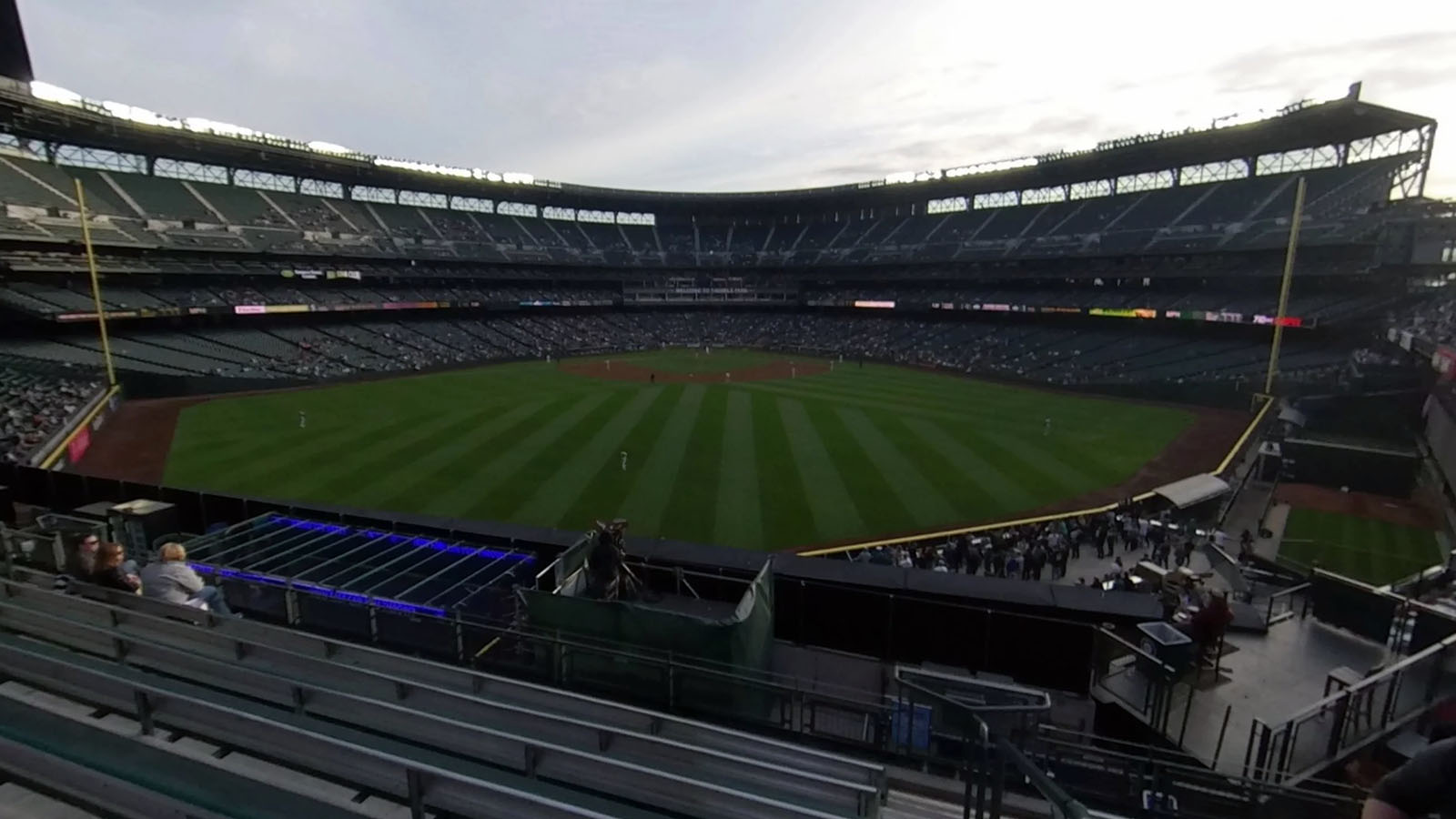 Mariners Worst Seat