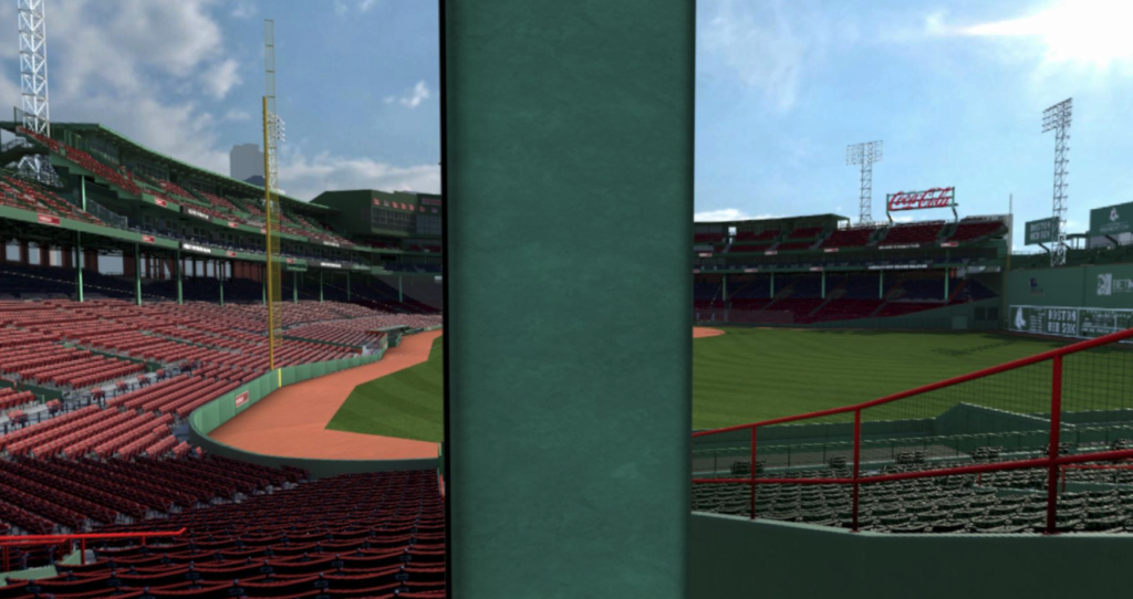 Fenway Park Section 1 Row 1 Seat 1