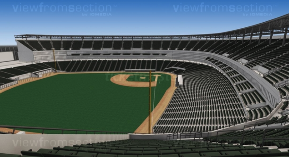 White Sox Worst Seat