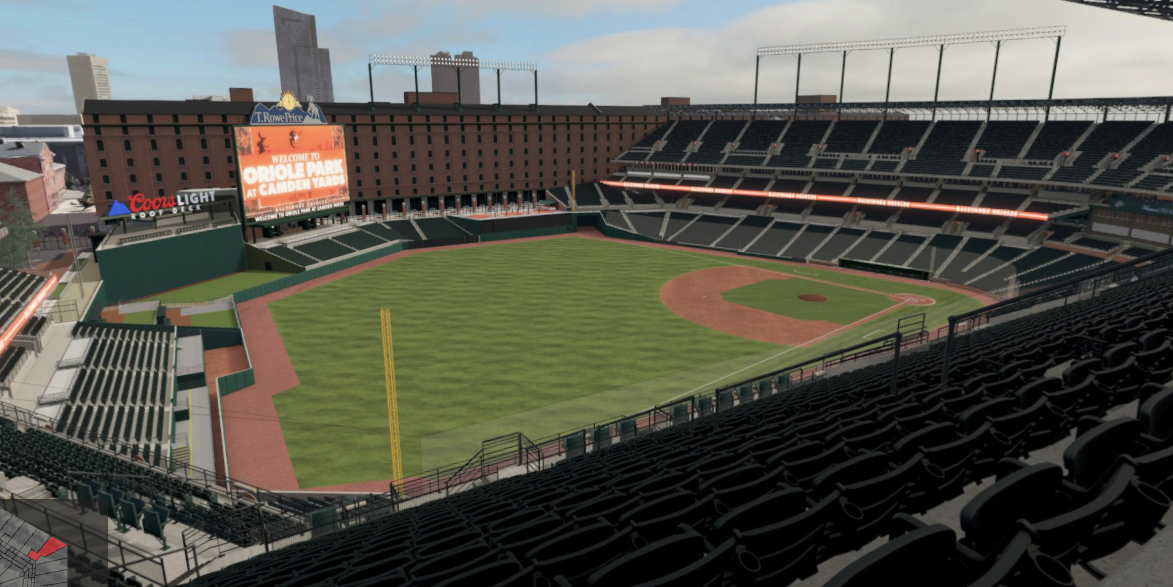 Orioles Worst Seat