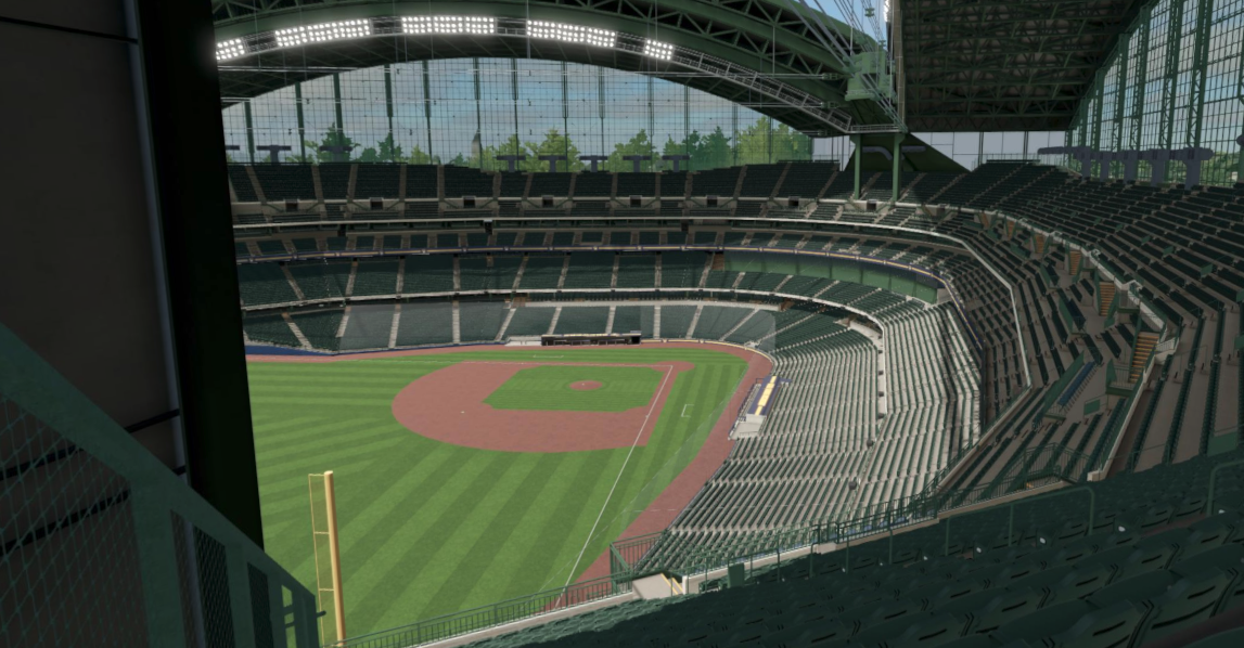 Brewers Worst Stadium