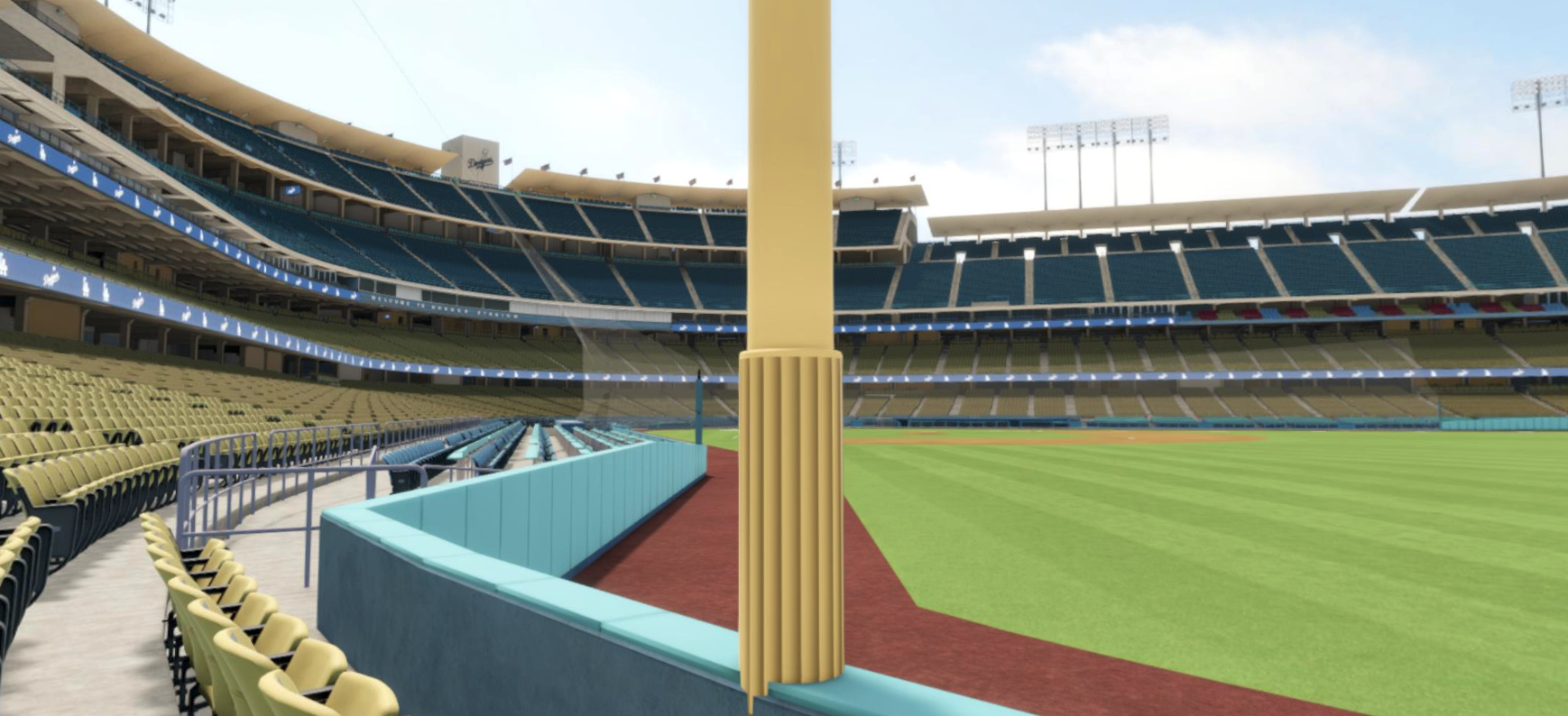 Dodgers Stadium Worst Seat