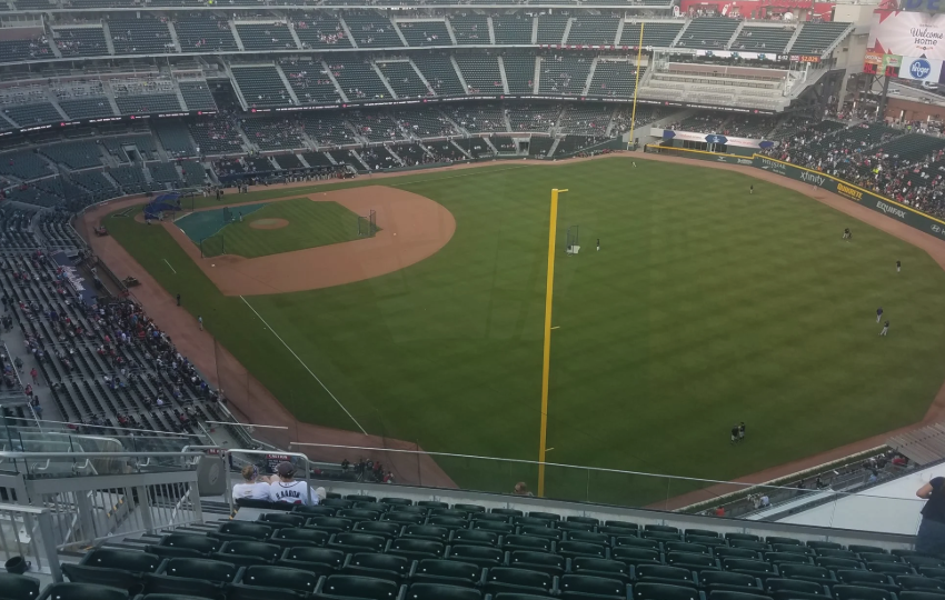 Braves Worst Seats