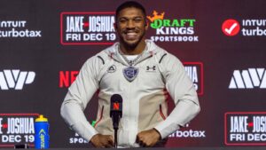 BetVictor Jake Paul vs Anthony Joshua Betting Offer - 25/1 on Joshua to Win by Knockout