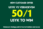 Paddy Power Boxing Free Bets: Usyk vs Verhoeven - Get 50/1 on Usyk to Win