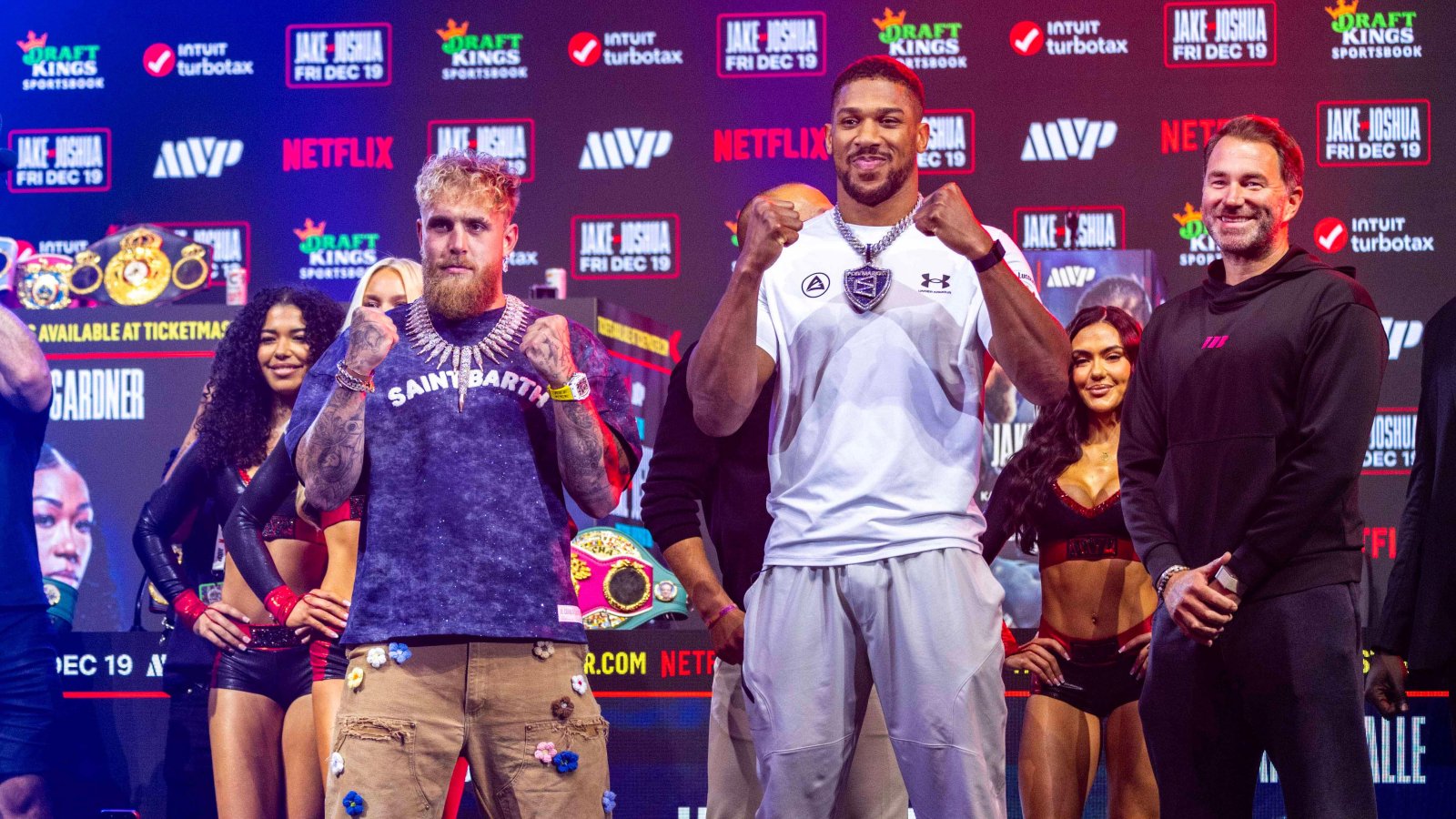 Jake Paul vs Anthony Joshua Free Bets: 40/1 on Joshua to Beat Paul