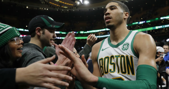 Celtics Remain Among NBA Betting Favorites Despite Wild Week