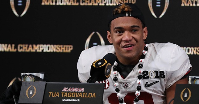 Heisman Trophy Betting Best Plays to Consider Backing 2018