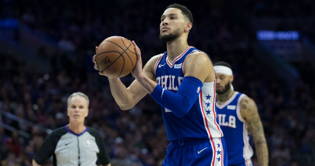 How Embiid Injury Should Impact NBA Playoff Bets on 76ers