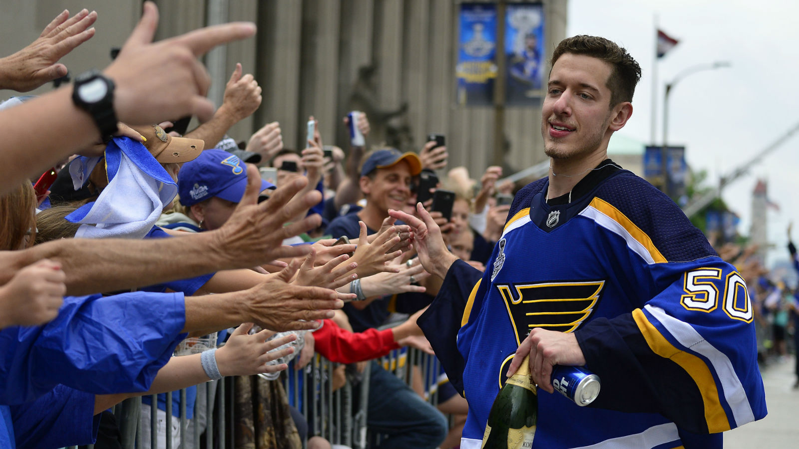 St. Louis Blues Odds to Repeat as Stanley Cup Champs Long
