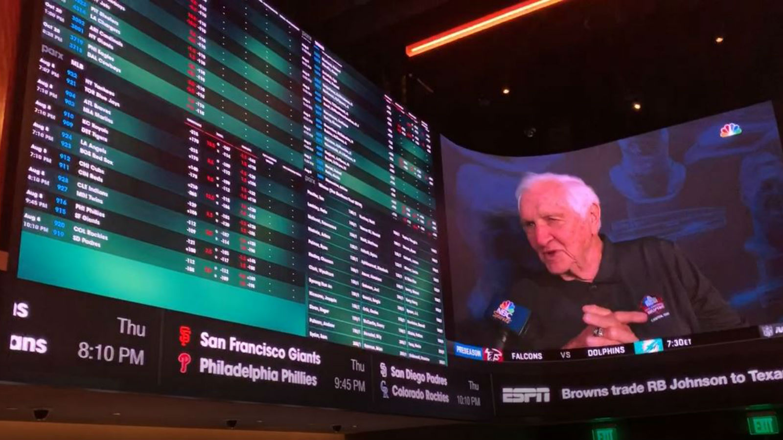 Parx Casino Unveils Mega-Sportsbook With $1.5 Million in TVs