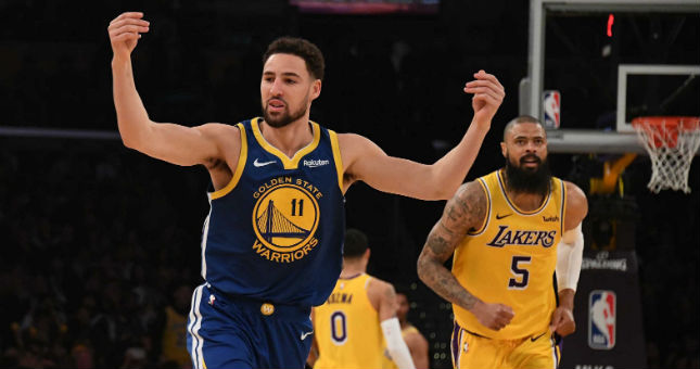 Warriors’ NBA Title Odds Get Small Bump During Hot Stretch