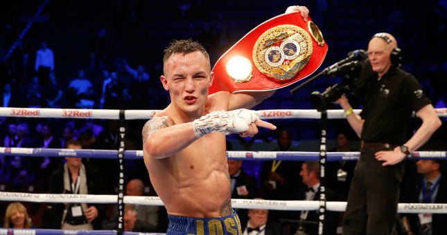 Why You Should Bet Warrington Over Kid Galahad By Decision