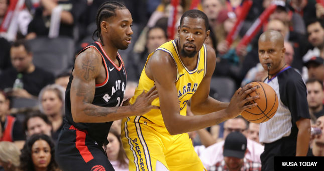 Raptors Favorites in NBA Betting to Win East, Face Warriors