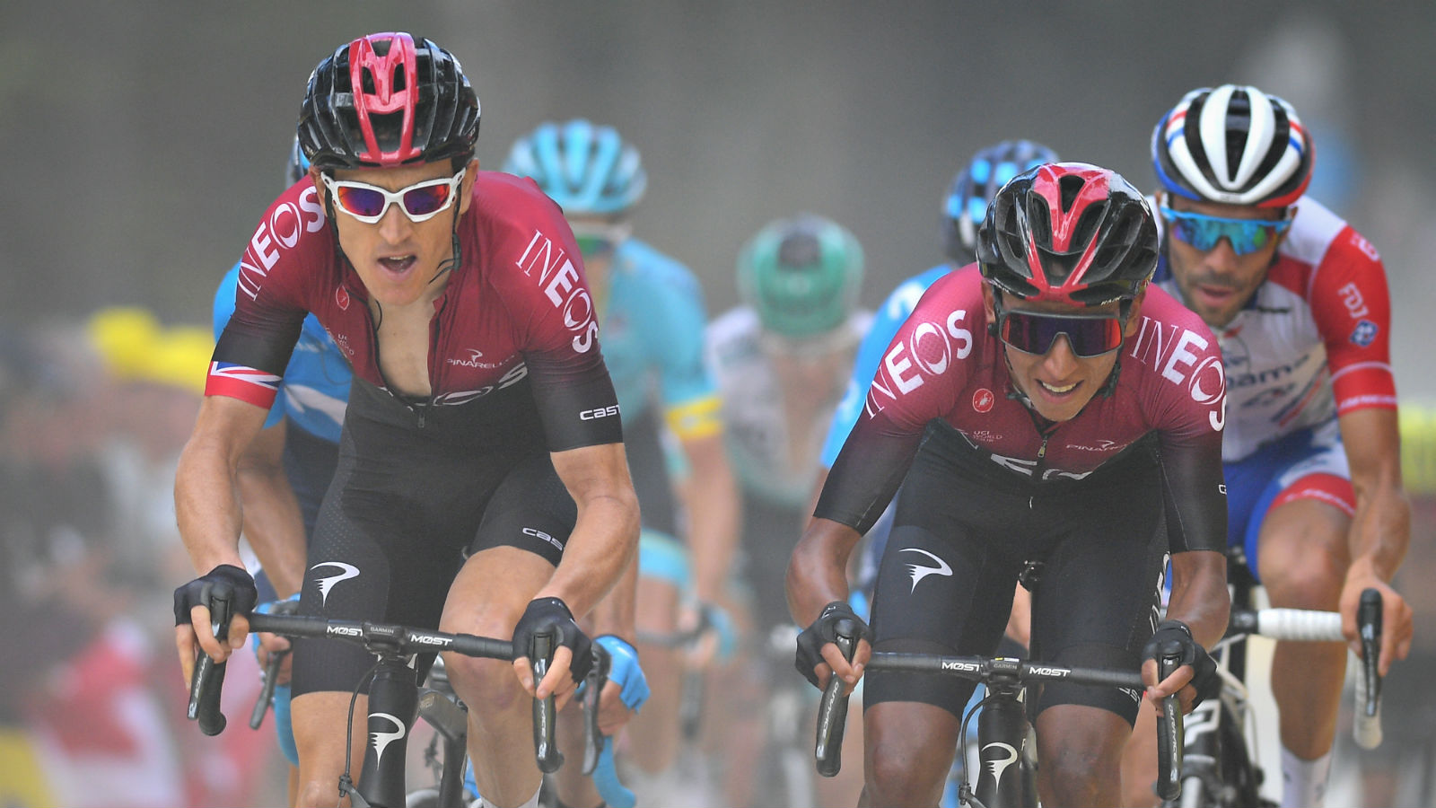 Geraint Thomas Overtakes Egan Bernal in Tour de France Odds