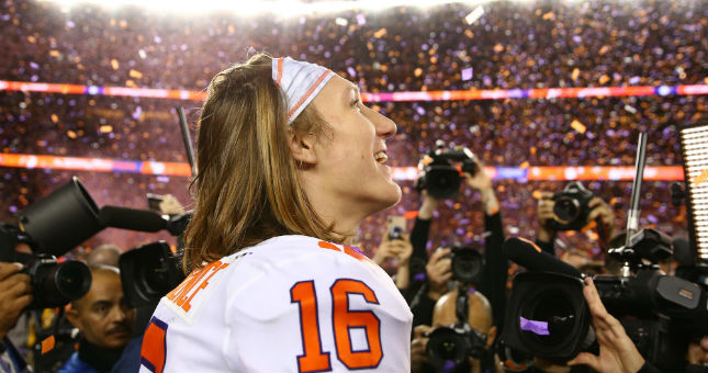 Bookies Make Clemson, Alabama Co-Favorites to Win 2020 Title