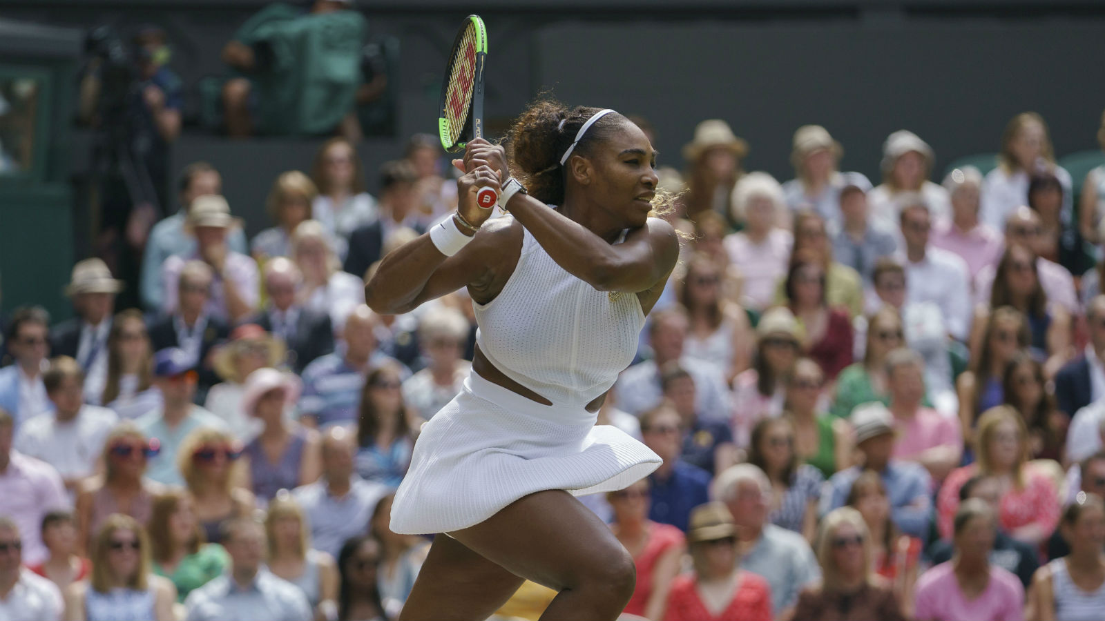 Serena Williams US Open Favorite Despite Wimbledon Loss