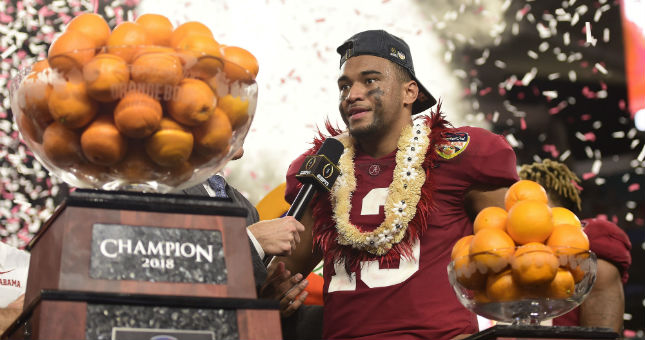 Alabama vs. Clemson: CFP National Championship 2019 Top Bets