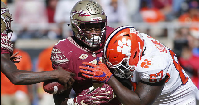 CFP Semifinals Betting 2018: Tua, Lawrence Create Quandary