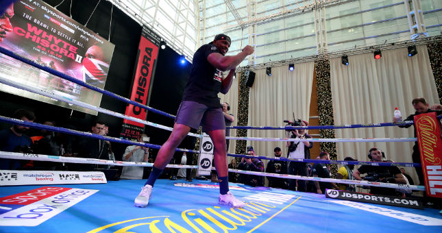 Whyte-Chisora 2 Best Bet to Back: Whyte by KO, TKO or DQ