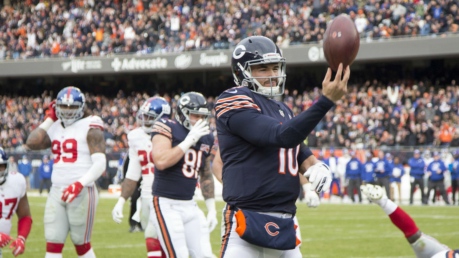 Bears-Lions Thanksgiving Prop Bets & Betting Lines To Back