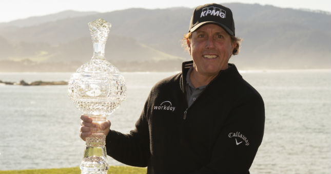 Mickelson’s Last Chance at Career Grand Slam a Long-Shot Bet
