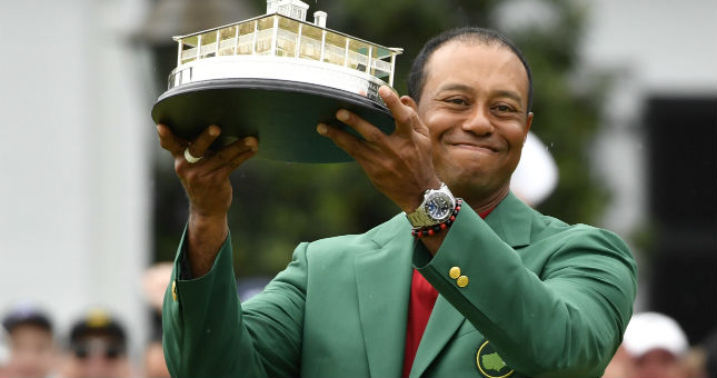 Tiger Woods Prop Bets