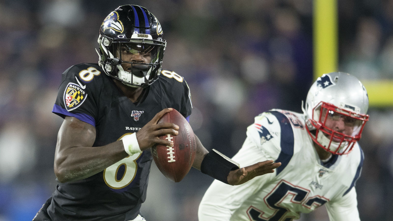 Lamar Jackson MVP Odds Boosted After Knocking Off Patriots