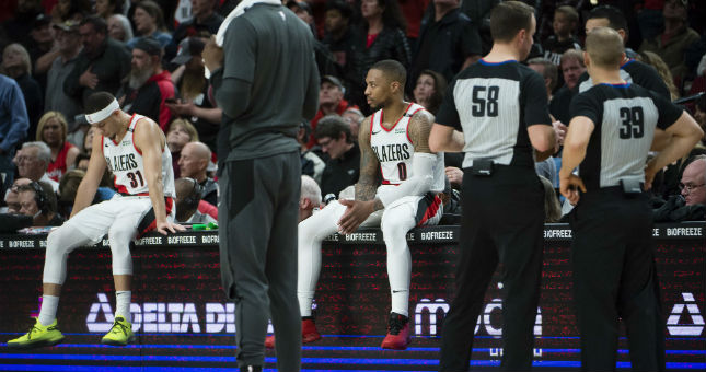 Nurkic Injury Devastating to Portland’s Chances in NBA West