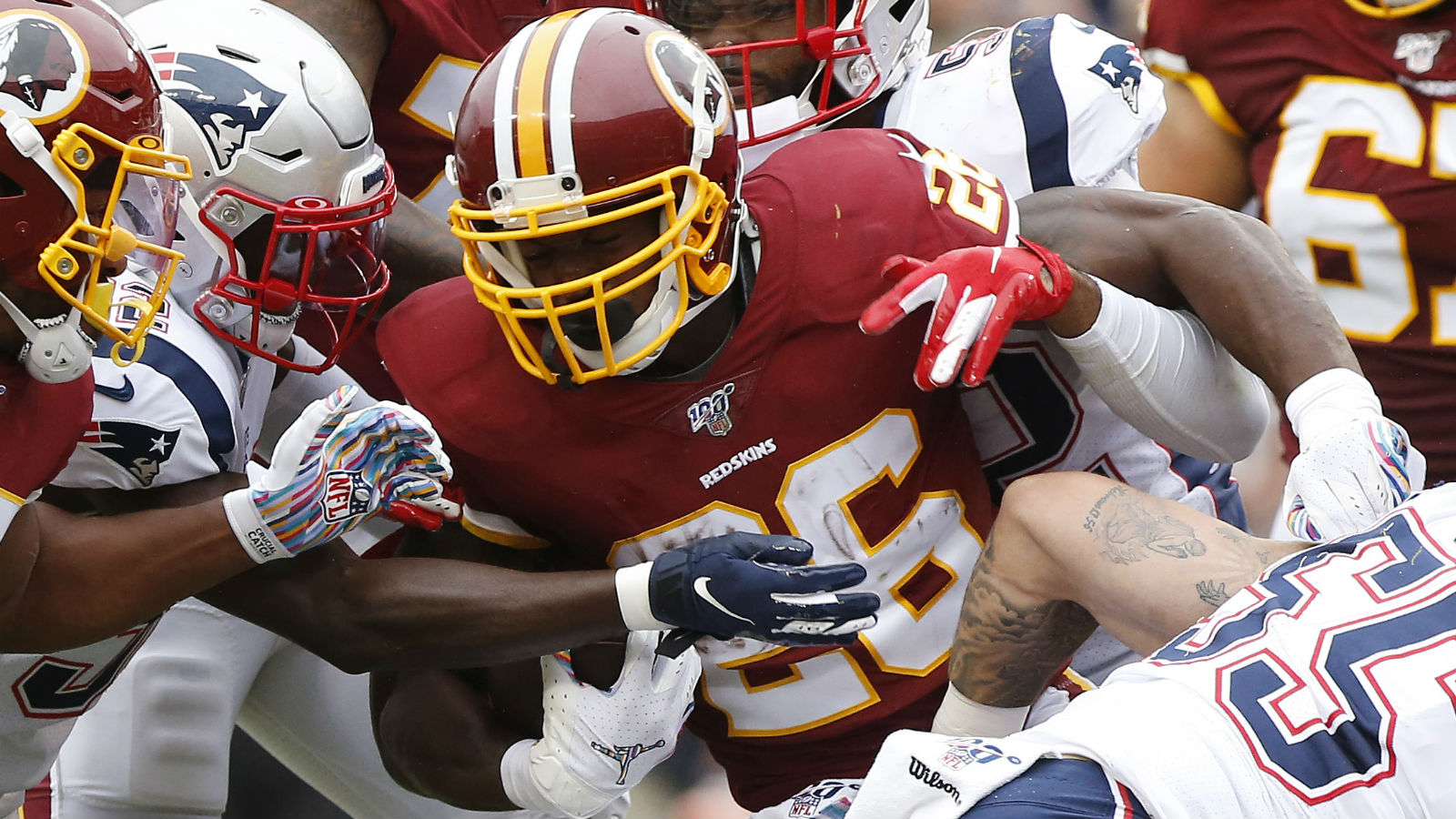 Week 6 DFS Picks: Start Ryan at QB, Peterson at RB & More