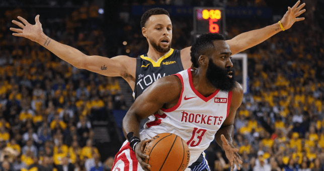James Harden’s Health and Houston vs Golden State Odds