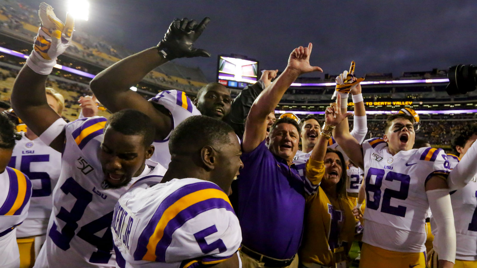 Louisiana Sports Betting Hopes Remain for Alabama-LSU 2020