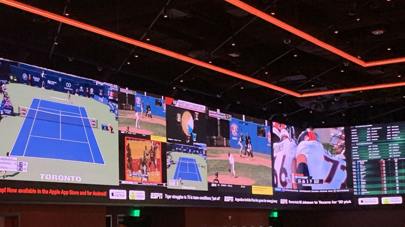 Parx Casino Unveils Mega-Sportsbook With $1.5 Million in TVs