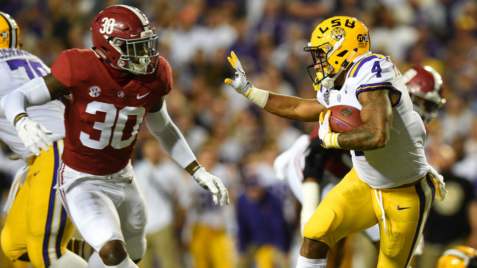Louisiana Sports Betting Hopes Remain for Alabama-LSU 2020