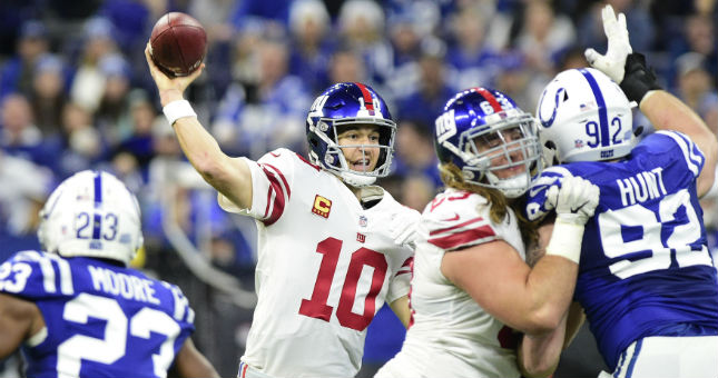 Giants-Cowboys Betting Odds & Tips Week 17: Back NYG, Go Low