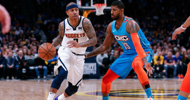 With Second 20-20-20 NBA Game Ever, Westbrook Sparking OKC