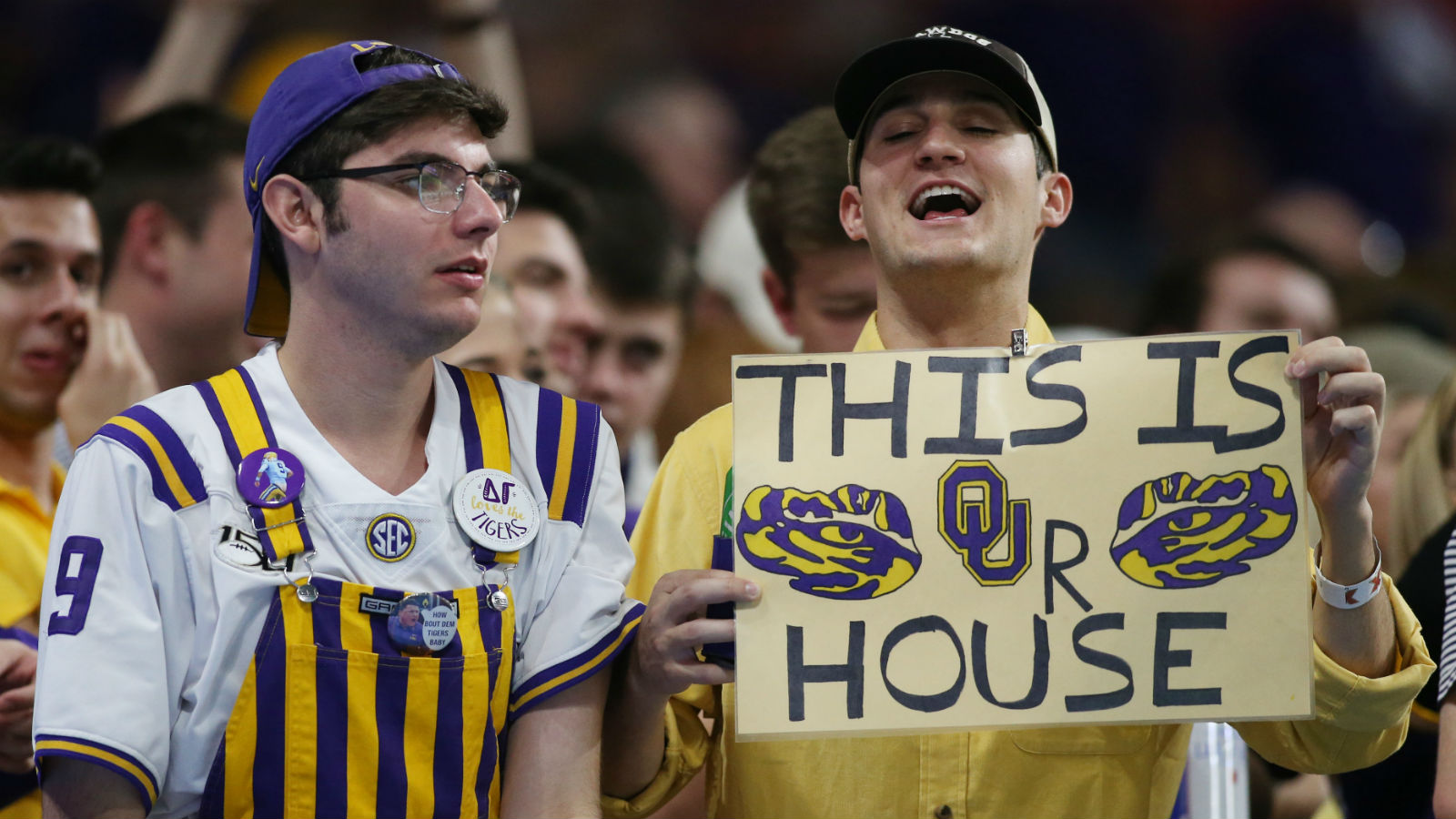 Louisiana Fails To Cash In On College Football Title Game