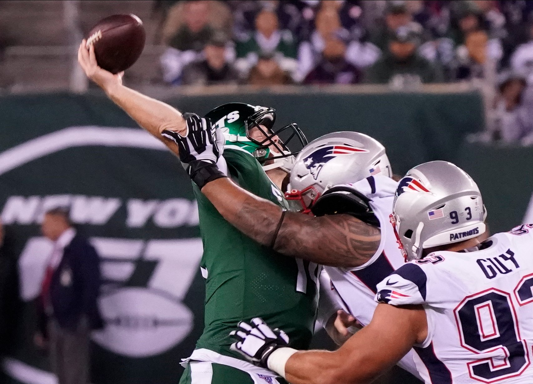 Patriots' Historic Start Offers No Guarantee To NFL Bettors