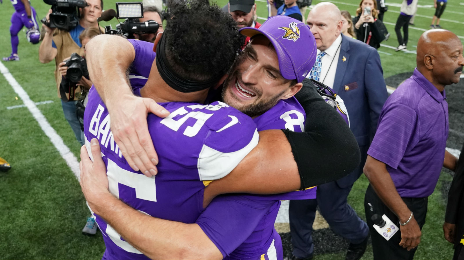 SLIPS: Vikings Upset Means NFL Wild-Card Bounty For Books
