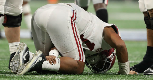 CFP Semifinals Betting 2018: Tua, Lawrence Create Quandary