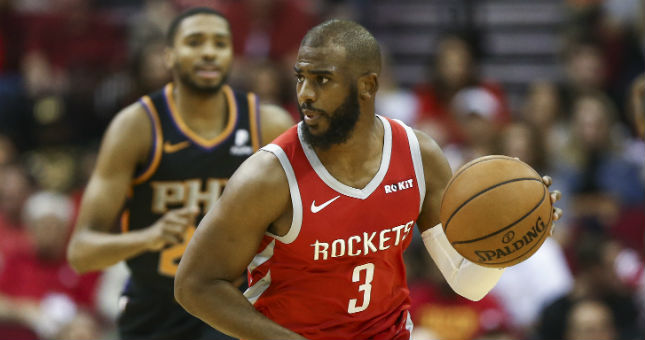 Hot Houston Bookmakers' Clear No. 2 Choice in NBA West Odds