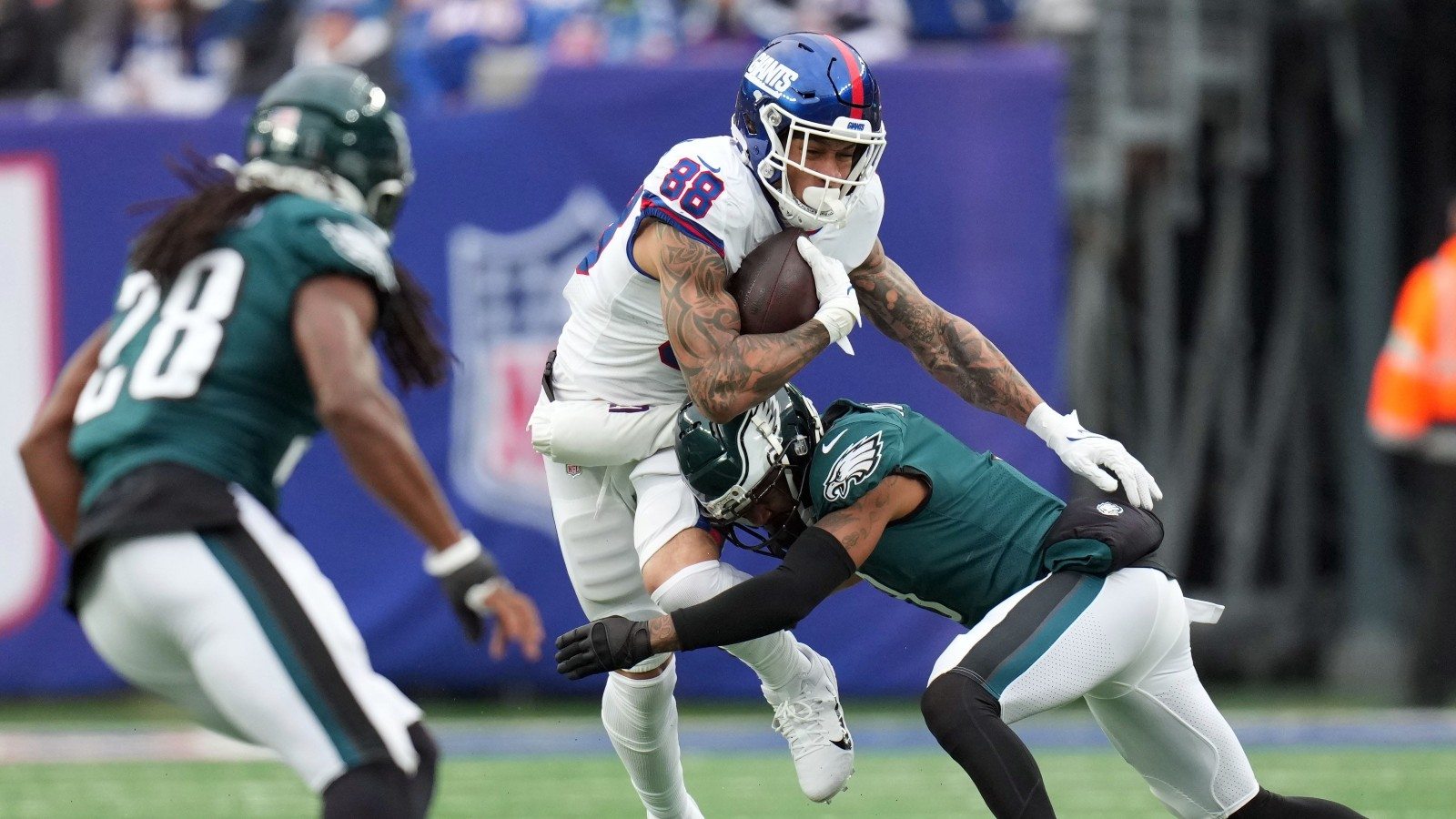 New York Giants At Philadelphia Eagles Free Picks & Betting Predictions