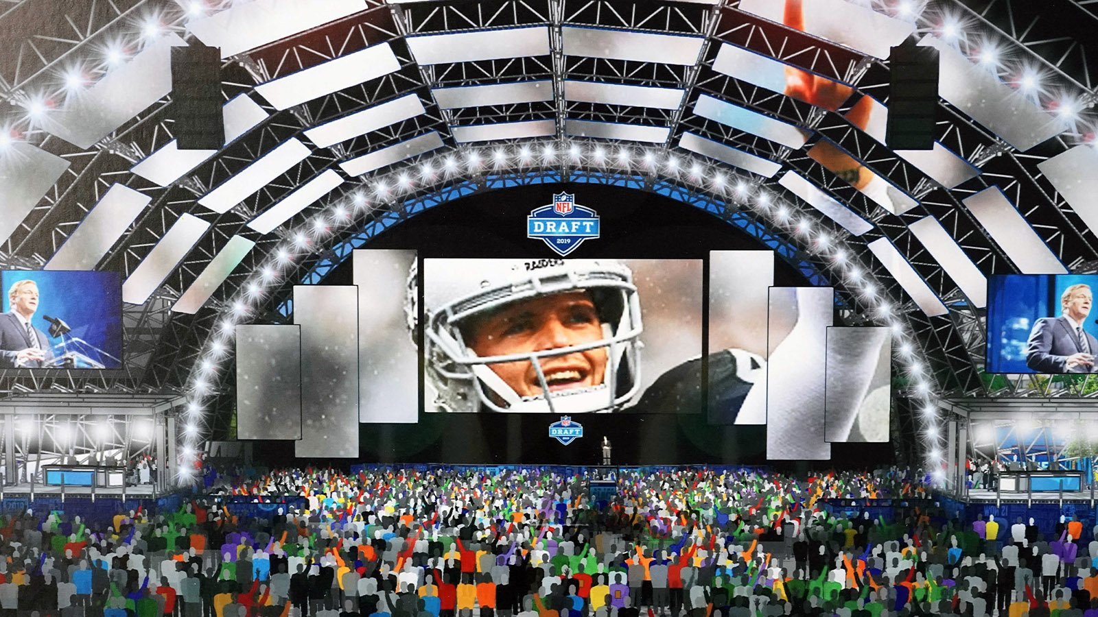 All-Time NFL Draft Busts By Team Calculated By Scoring System