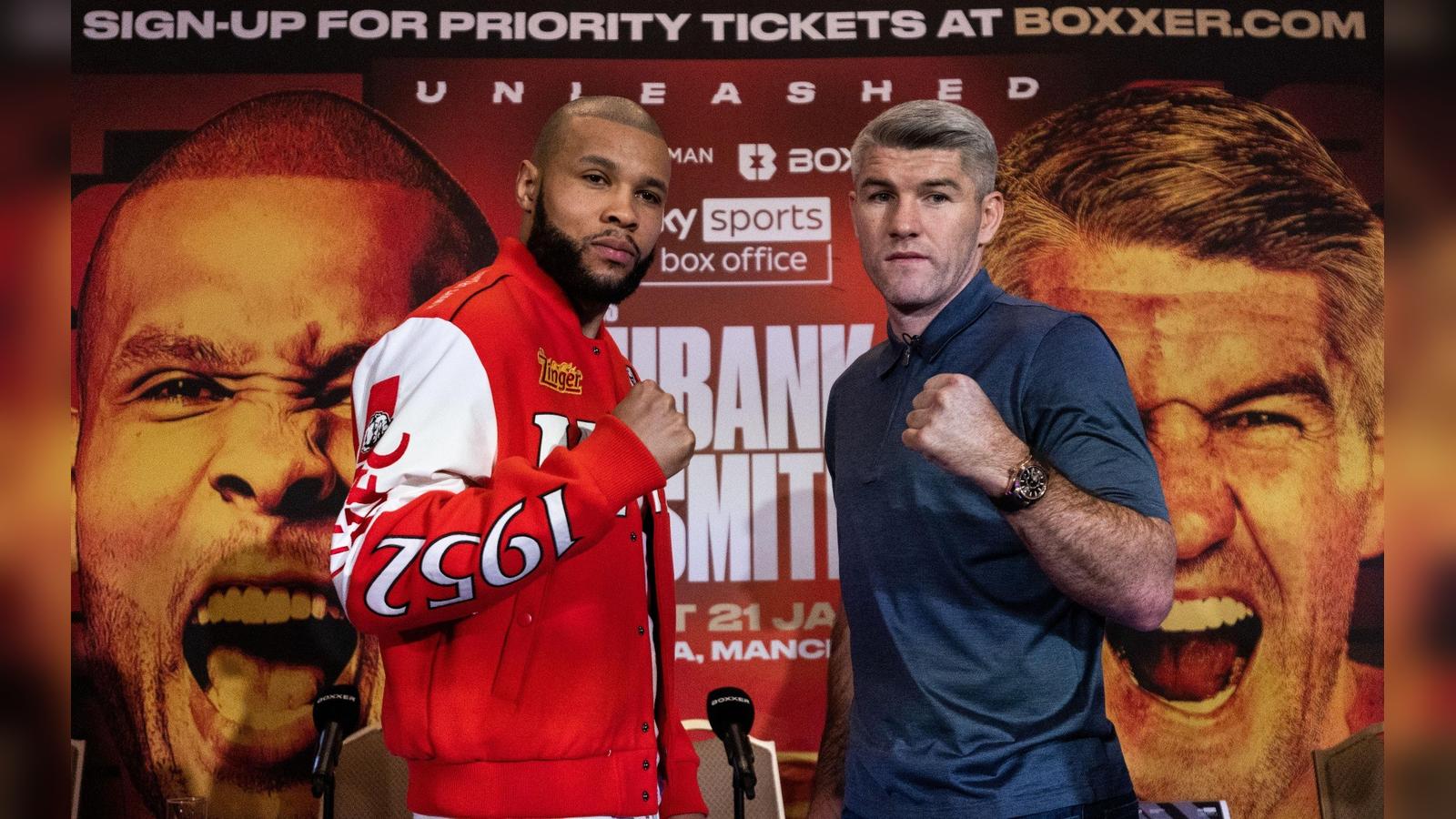 Chris Eubank Jr vs. Liam Smith - Middleweight Preview