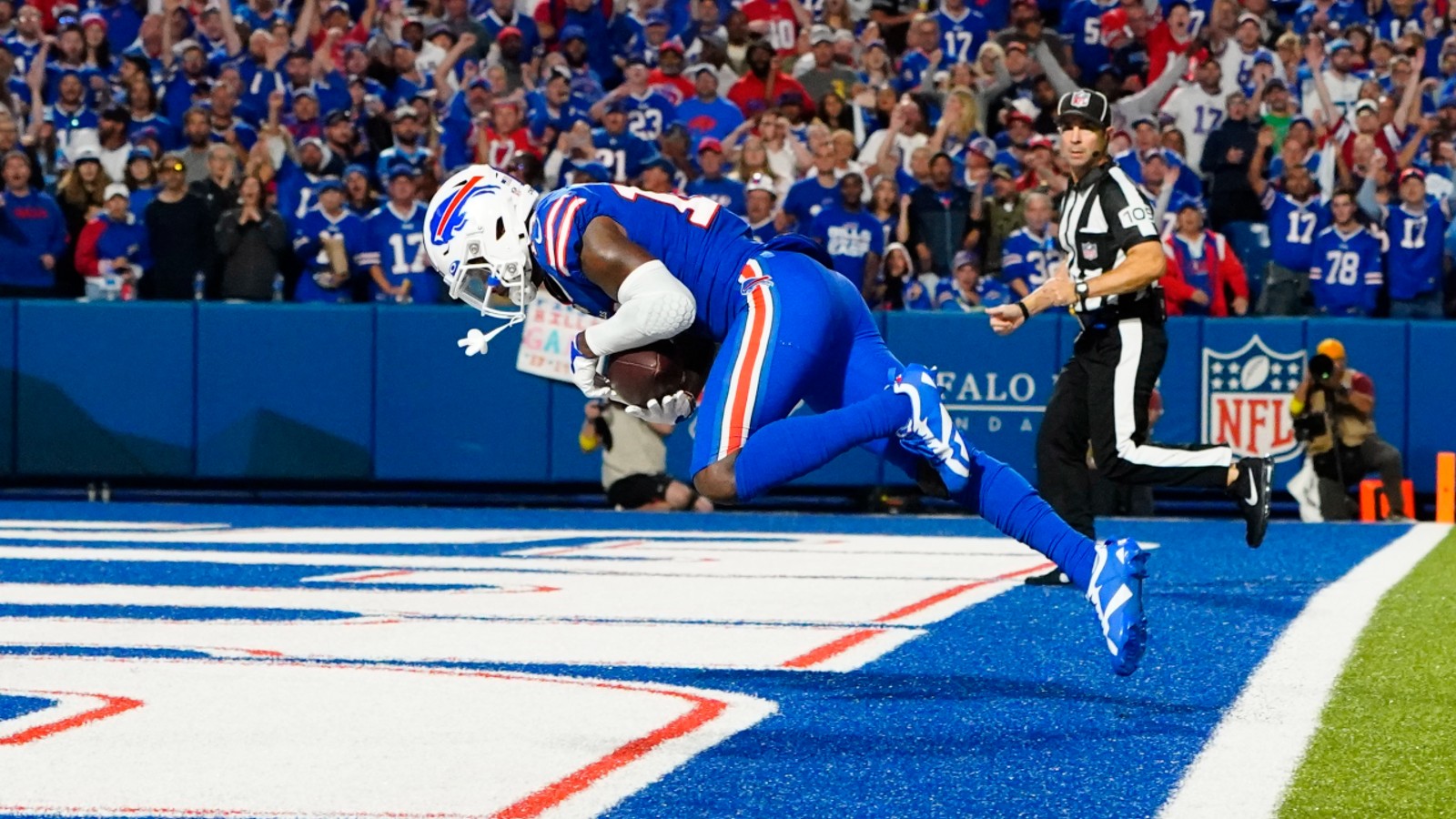 Best Anytime TD Prop Bets For Chiefs Vs Bills: Allen, Diggs & 45/1 Long Shot