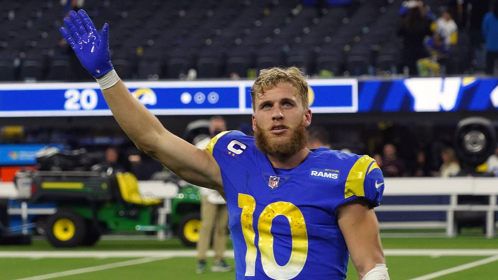 Top 5 Cooper Kupp Prop Bets To Back & Odds For Super Bowl 2022