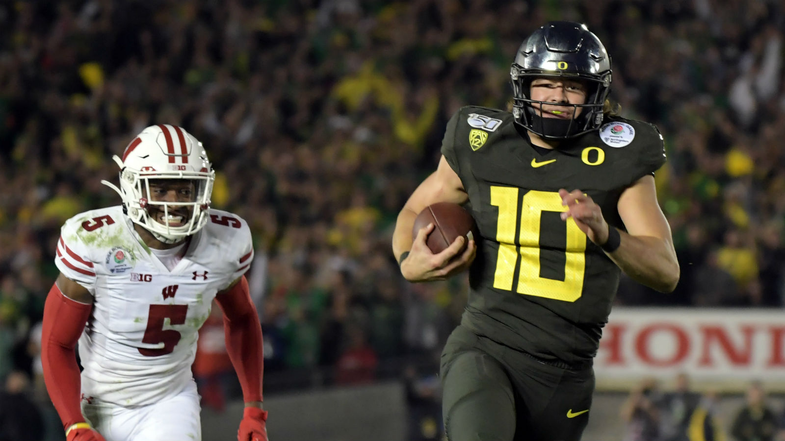 Justin Herbert NFL Draft Odds: Where Will Oregon QB Land