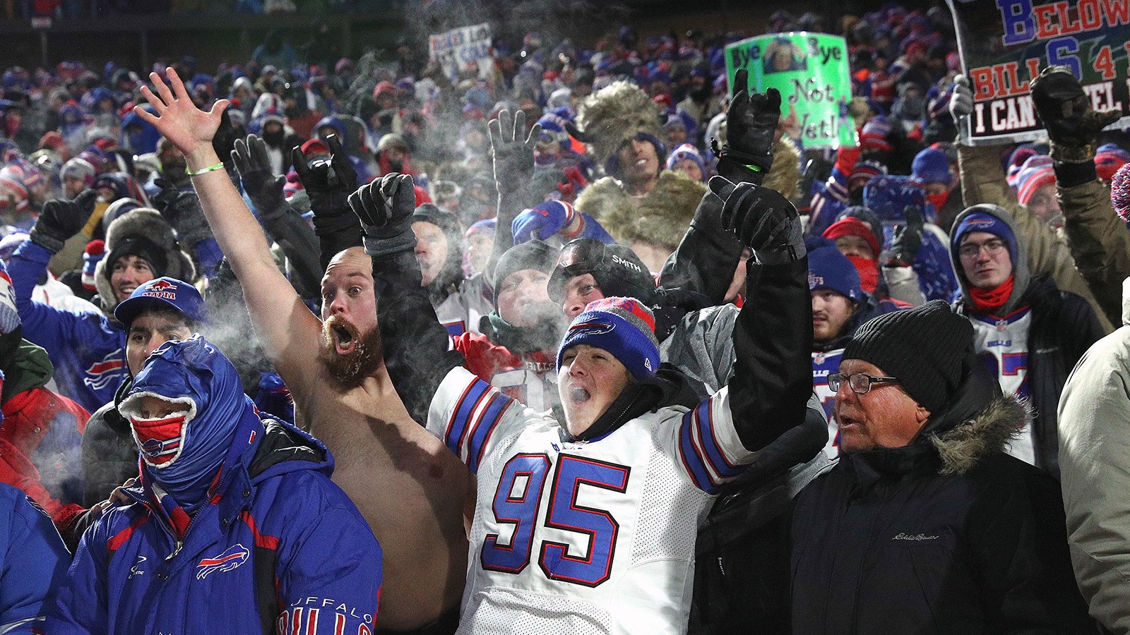 Buffalo Bills NFL Playoff Odds: 'Kansas City, Here I Come'