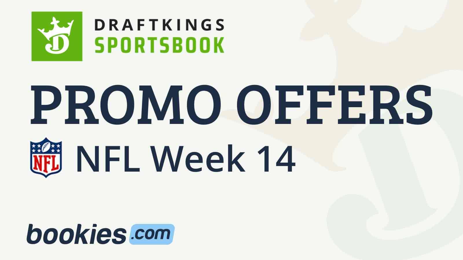 DraftKings Promo Code For NFL Week 14: Bet $1 To Win $100 This Weekend